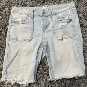 Mudd Denim Jean Shorts